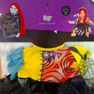 NTW NIGHTMARE BEFORE CHRISTMAS SALLY COSTUME